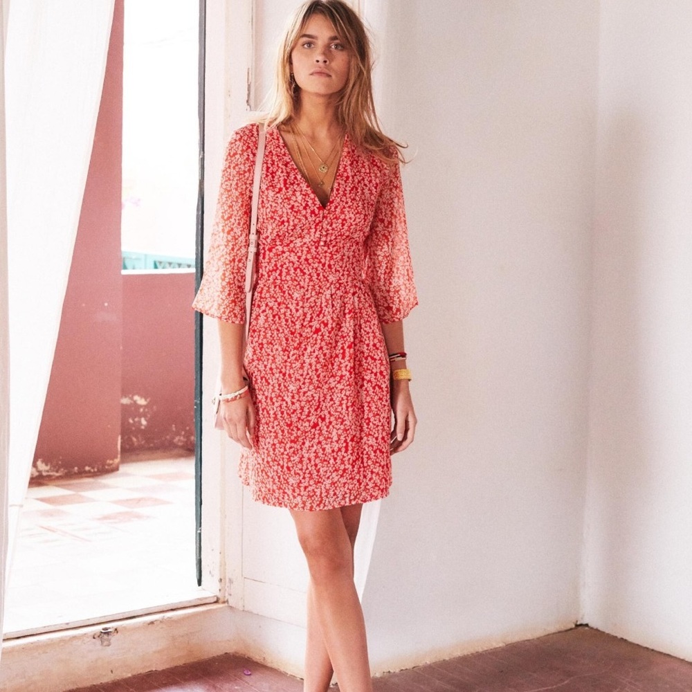 Sezane Ambroise Dress XS
